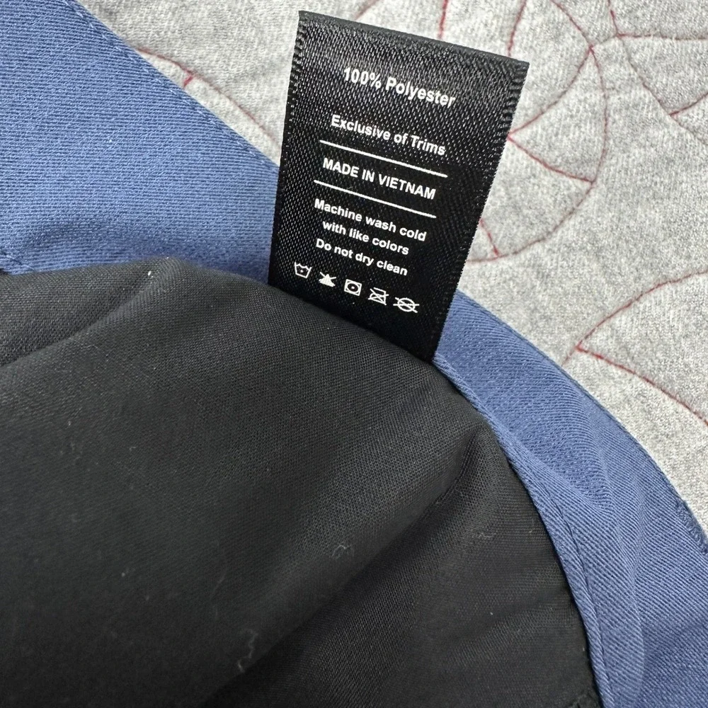 Public Rec Workday‎ 5-Pocket Pants Navy Blue Lightweight Stretch / Mens 34/32
